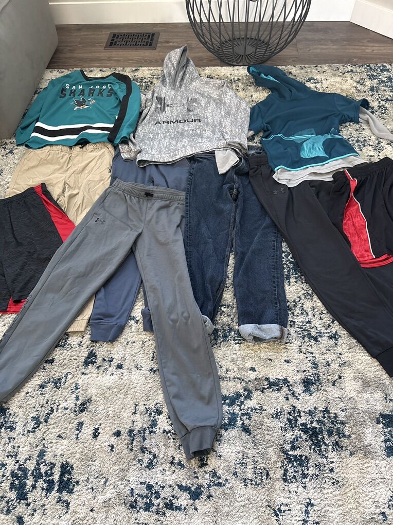 Boys Clothing L and XL