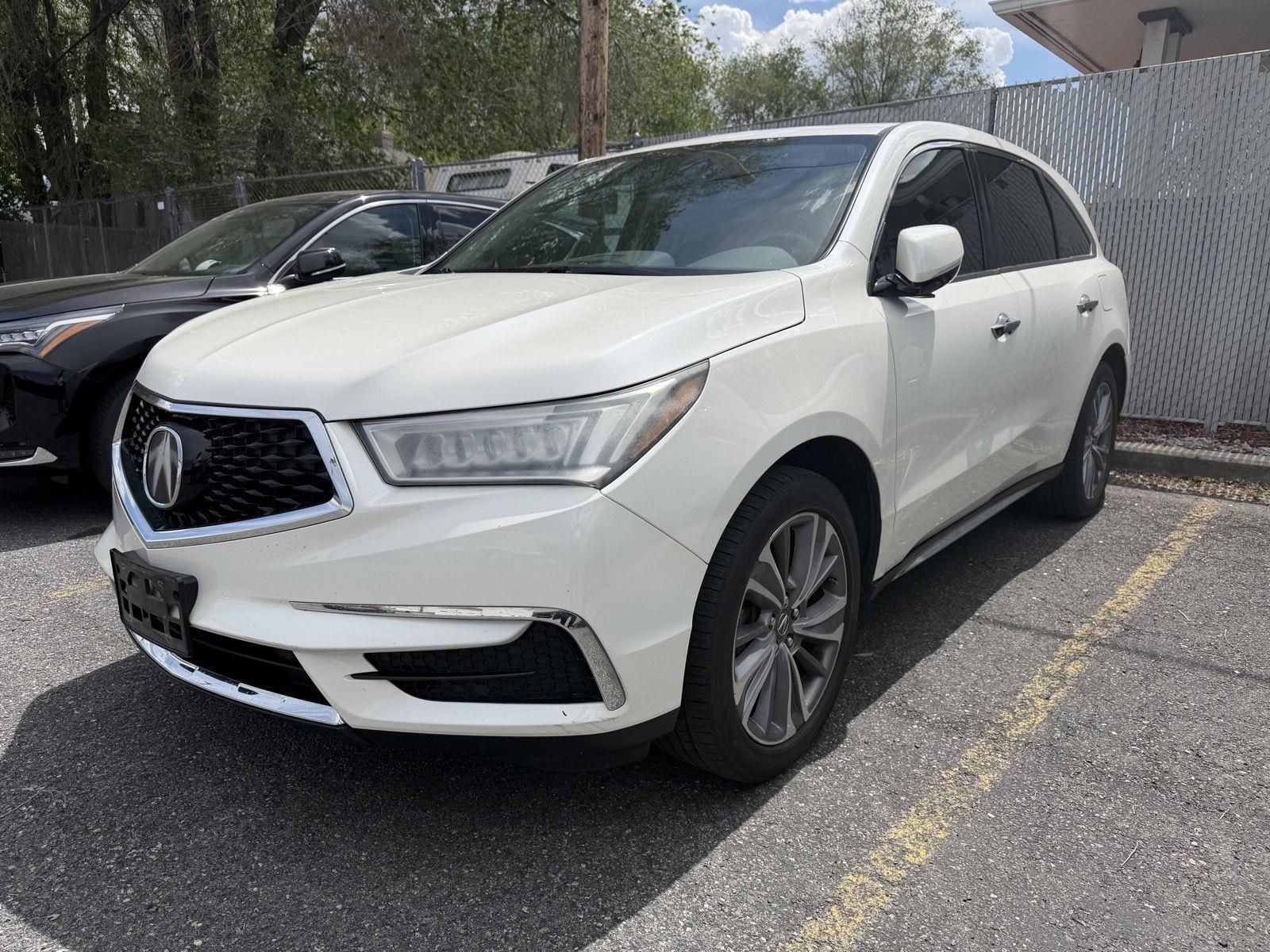 2018 Acura MDX SH-AWD w/Tech