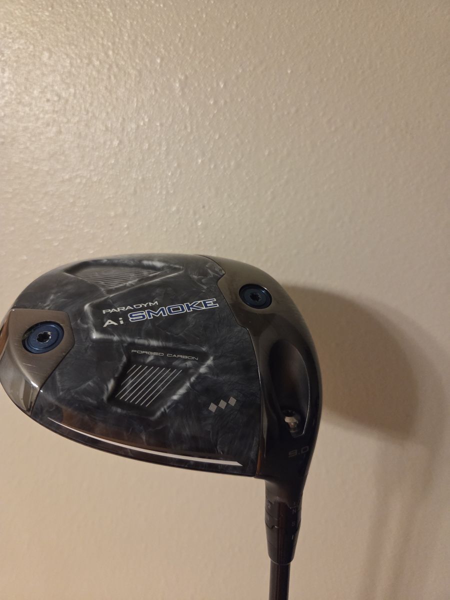 Callaway paradym AI smoke triple diamond