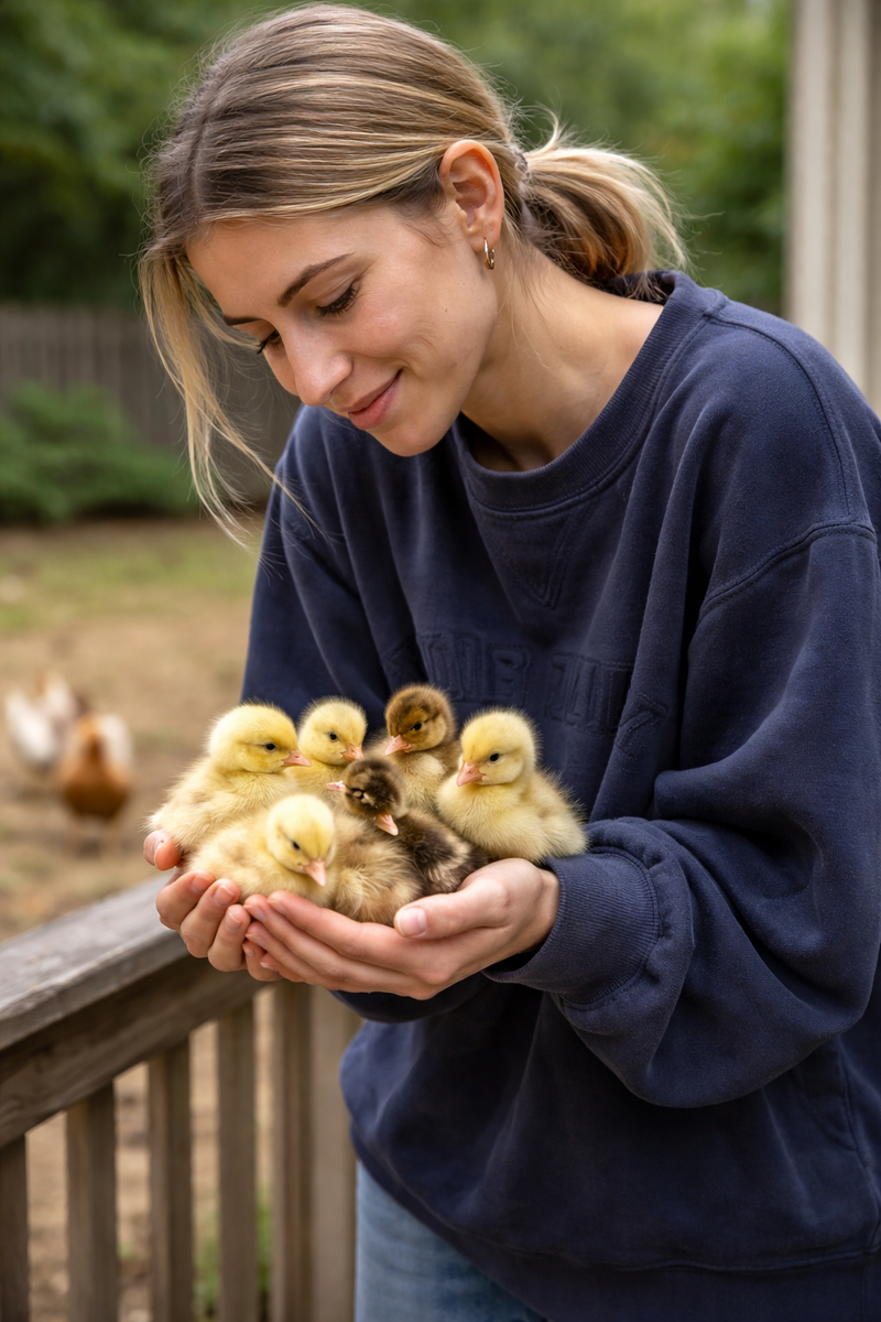 Free Chicks and Ducklings — Good Layers, Need a Good Easter home