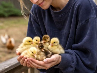 Free Chicks and Ducklings — Good Layers, Need a Good Easter home