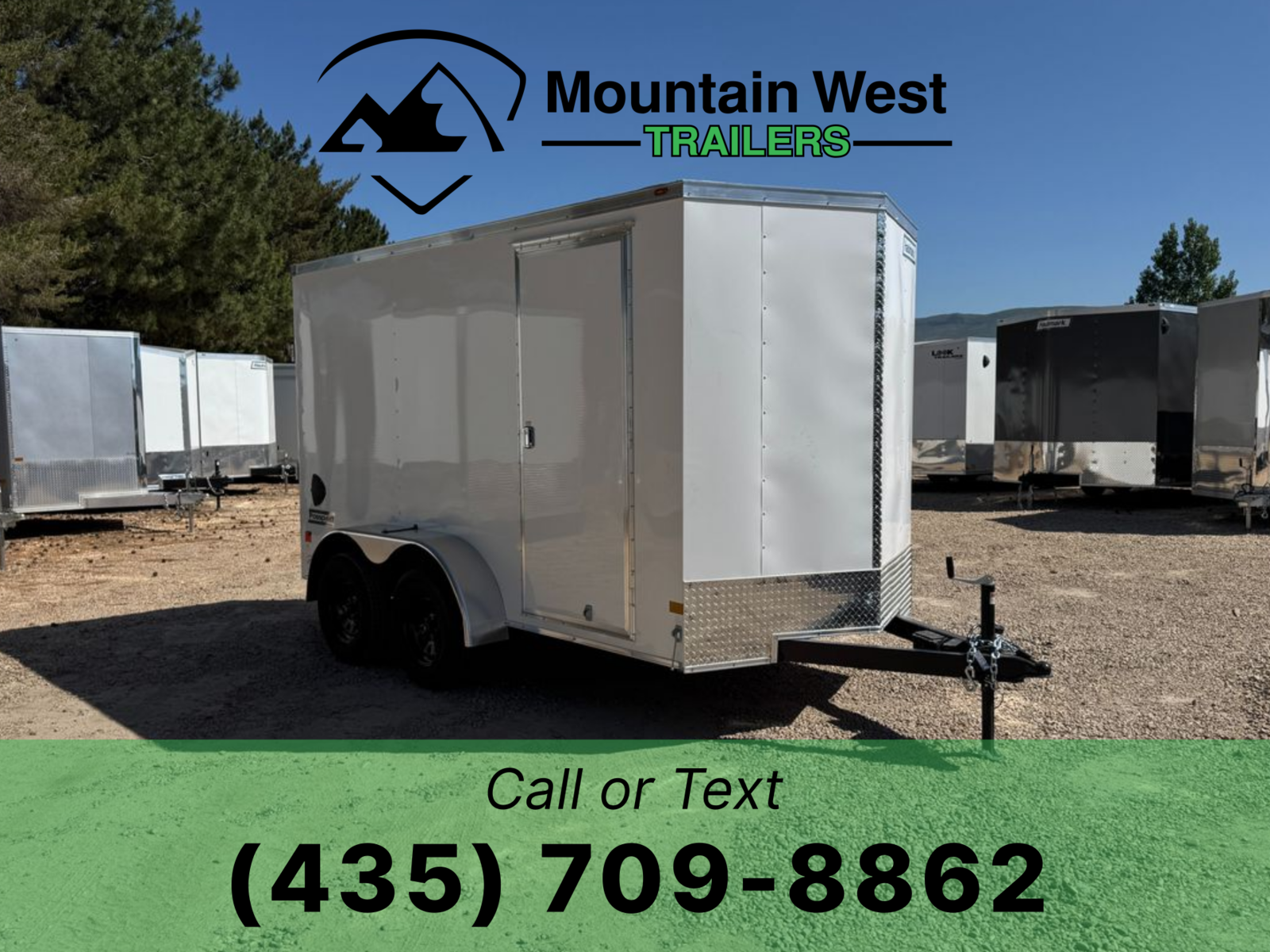 2025 Haulmark PASSPORT 6X12 Enclosed Cargo Trailer