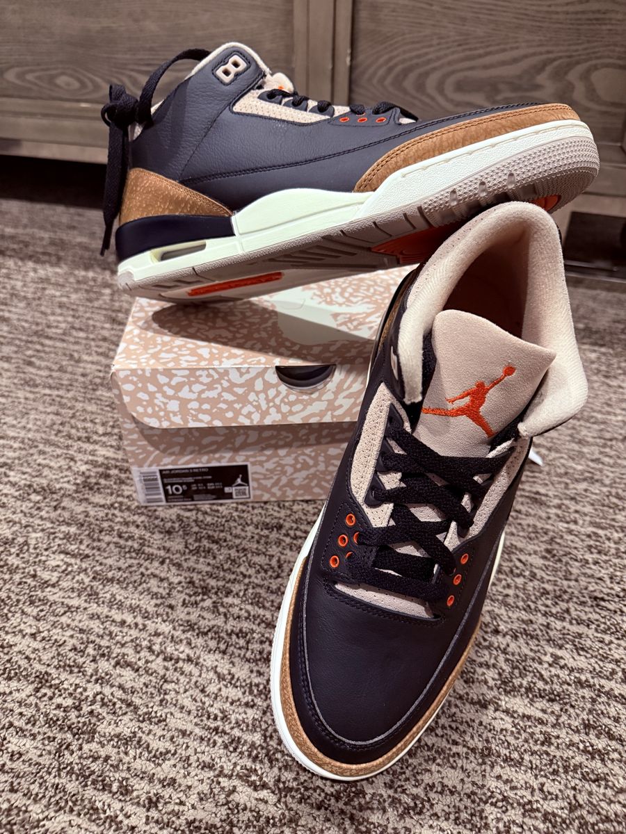 Air Jordan 3 Retro "Desert Elephant"