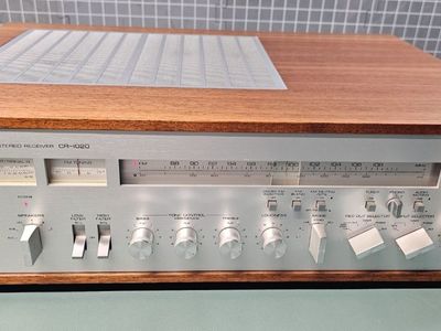 Yamaha CR-1020 AM/FM Natural Sound Stereo Receiver. Tested & Cleaned