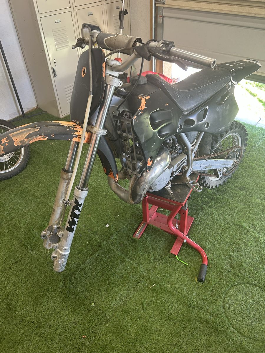 Old KTM65