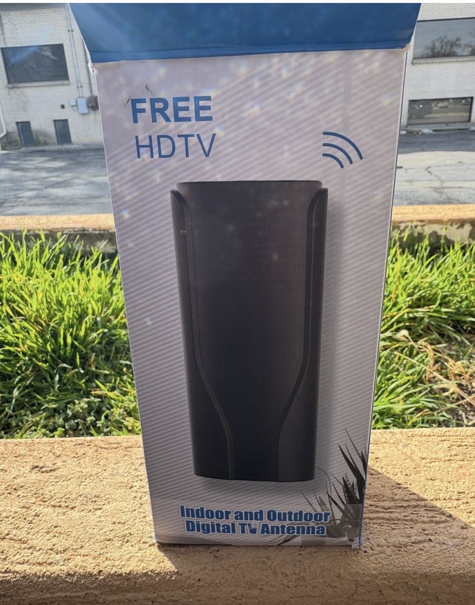 Indoor and Outdoor Digital TV Antenna