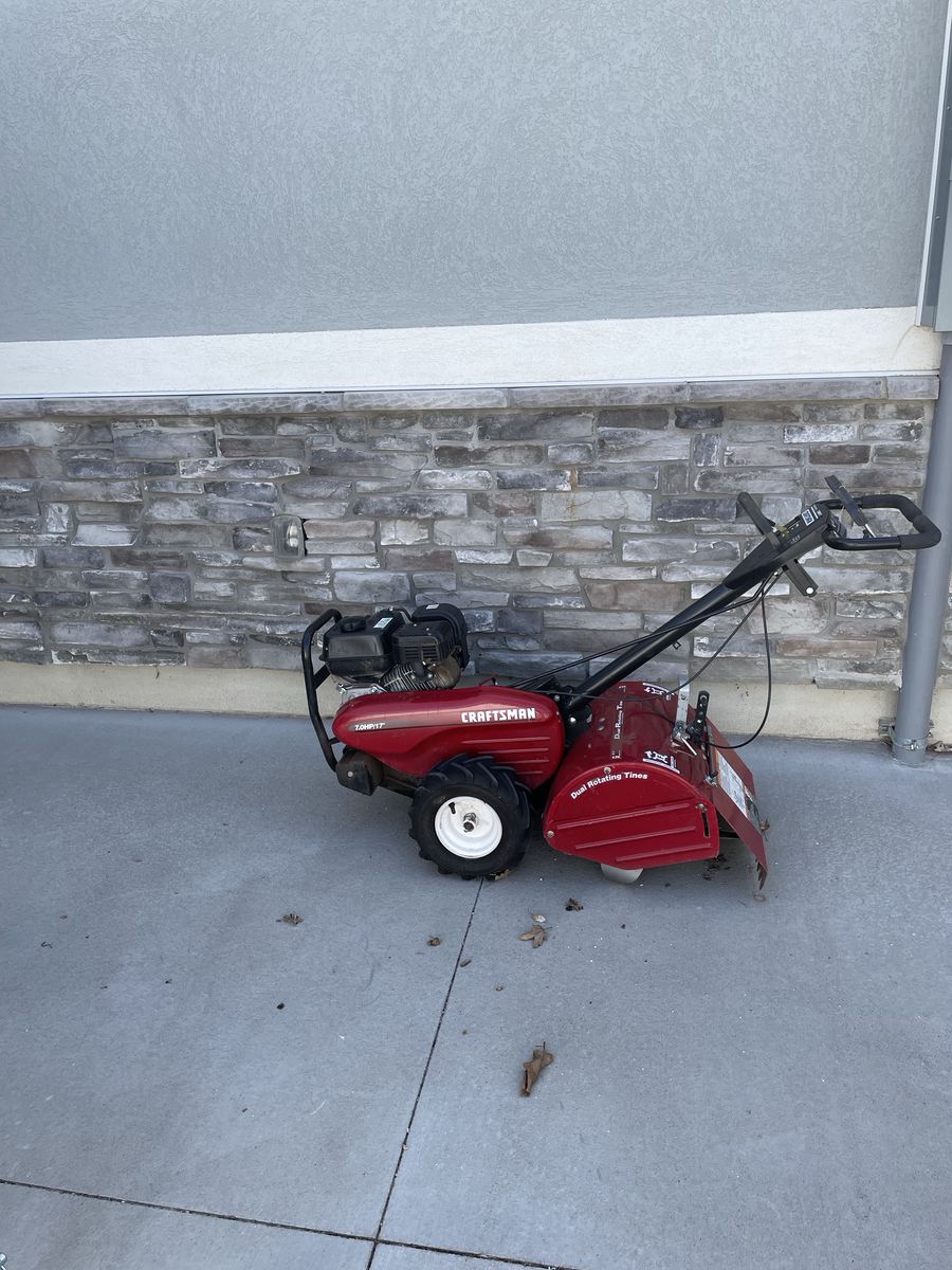 Craftsman Rototiller