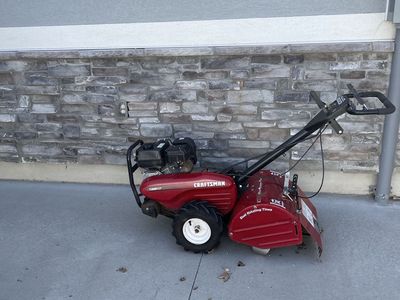 Craftsman Rototiller