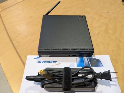 Lenovo m75q Ryzen Mini PC