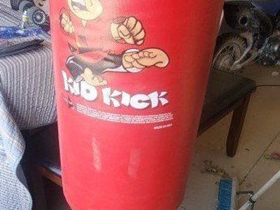 Kid Kick Youth Free-Standing Punching Bag Red/Black