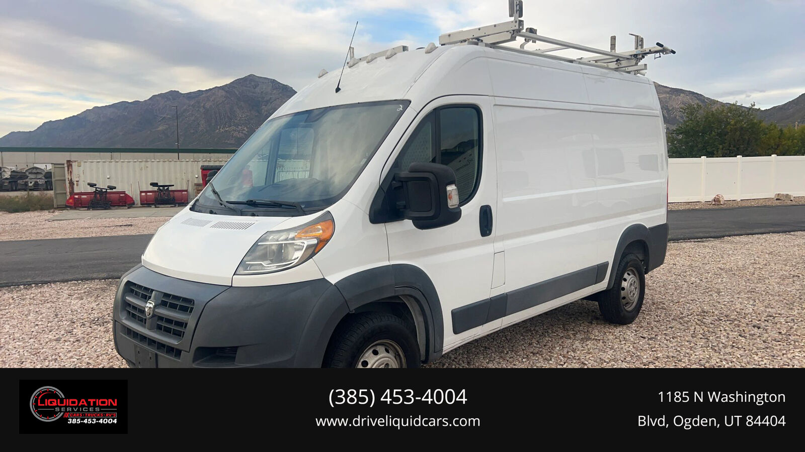 2017 RAM PROMASTER 2500 136 WB