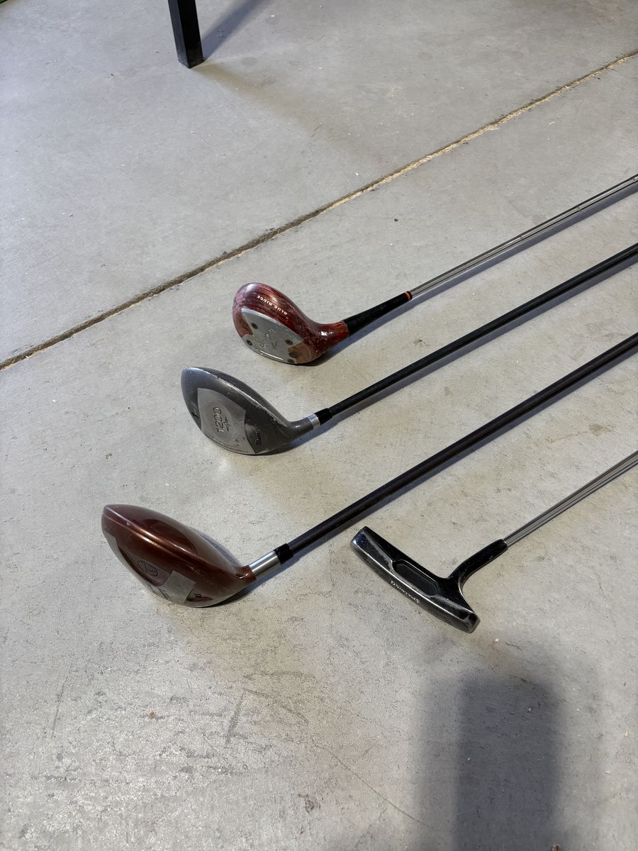 Left Hand Drivers/Putter