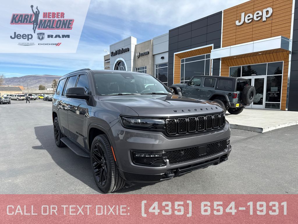 2025 Jeep Wagoneer Carbide
