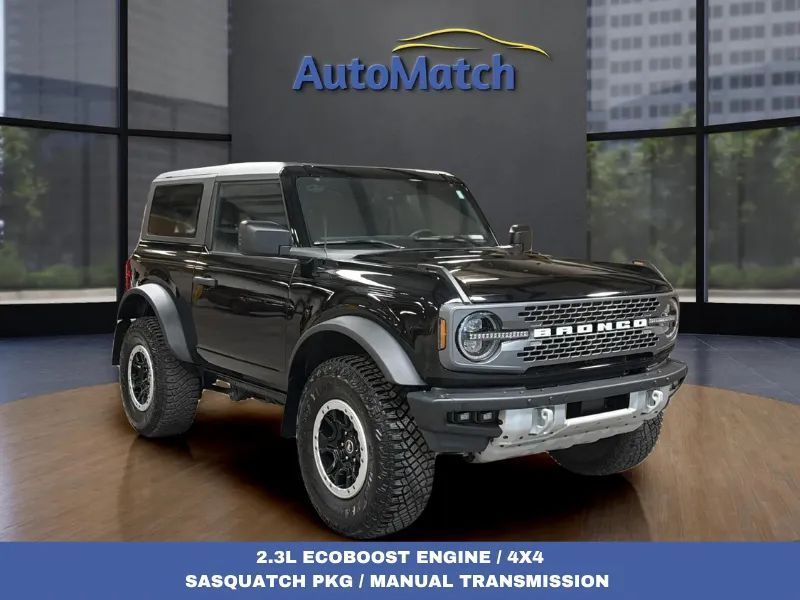 2023 Ford Bronco Base Advanced