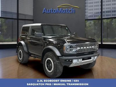 2023 Ford Bronco Base Advanced