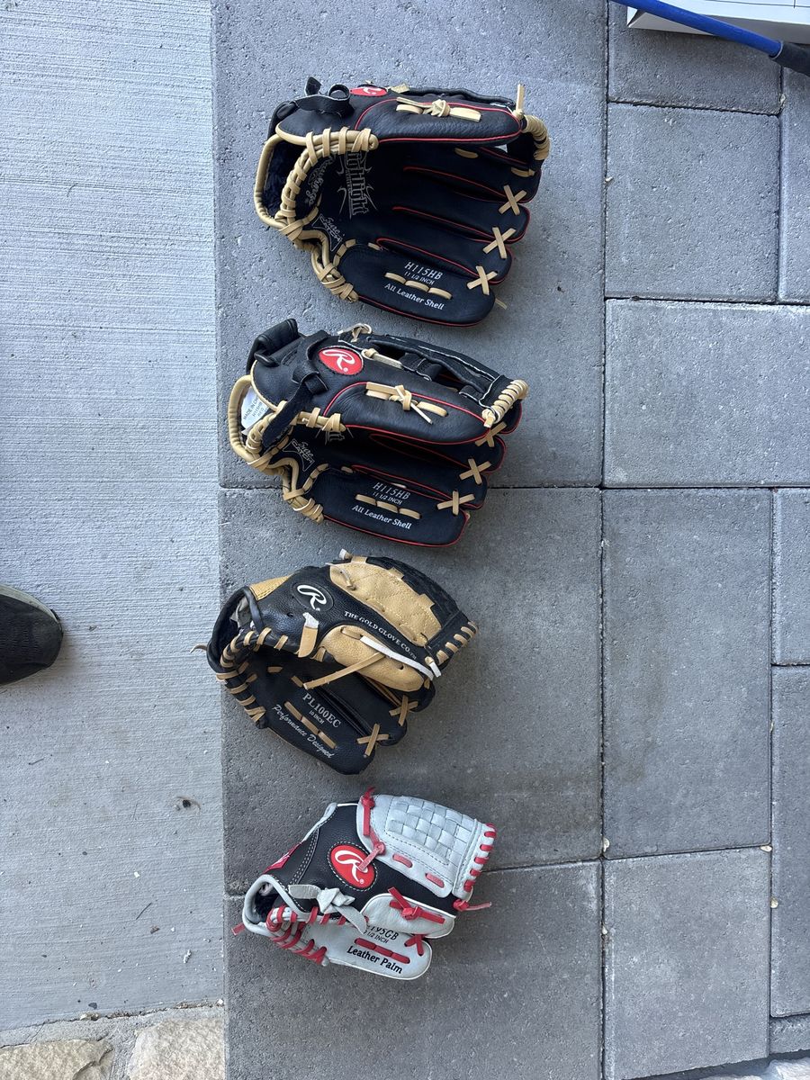 Youth Baseball Gloves