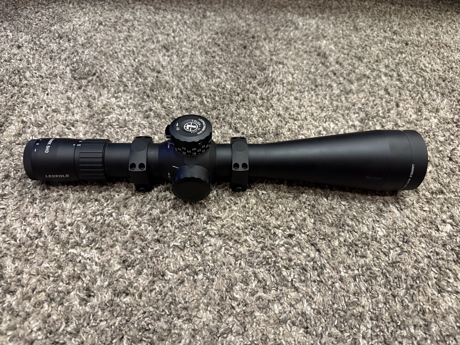 REDUCED PRICE..Leupold Mark 5 HD 5-25 X 56 Scopes