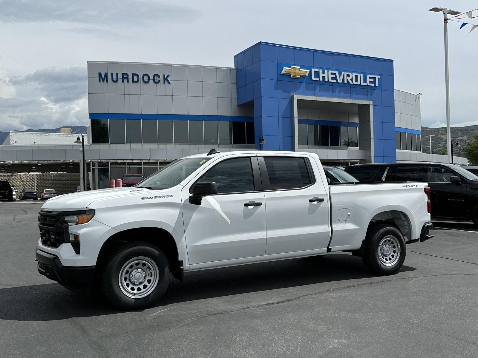 2026 Chevrolet Silverado 1500 Work Truck