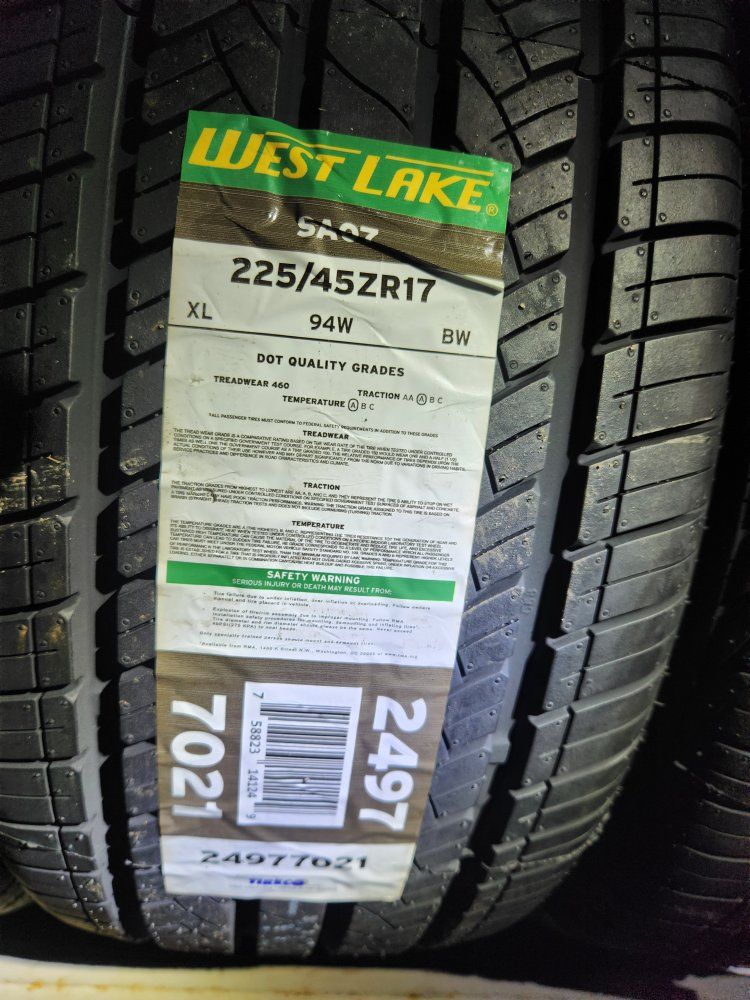 225/45r17 Westlake sa07 