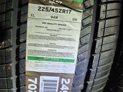225/45r17 Westlake sa07
