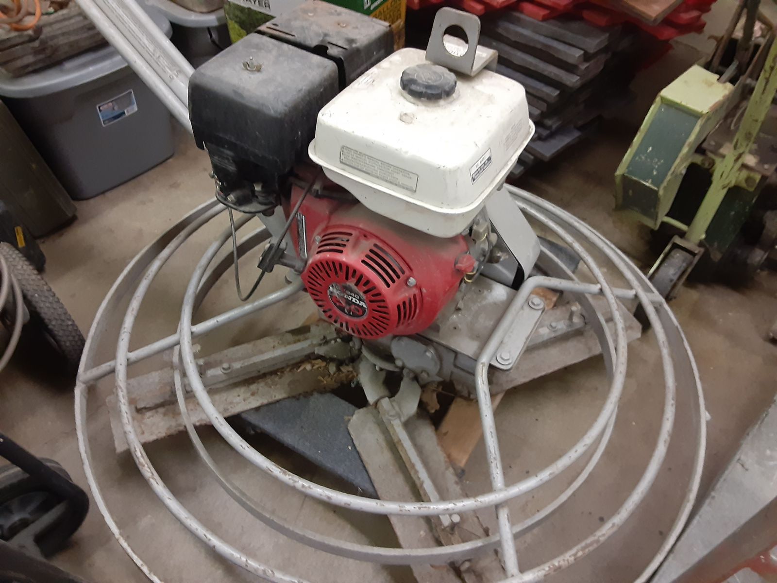 Stone 4' Power Trowel