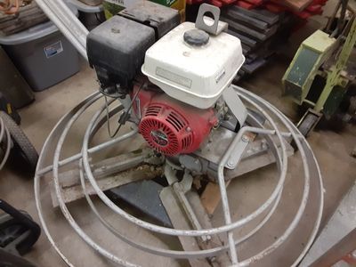 Stone 4' Power Trowel