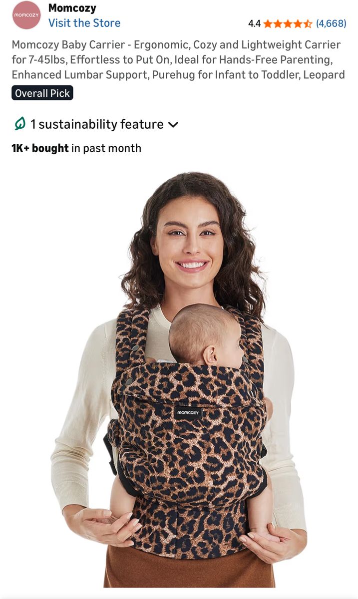 Baby carrier