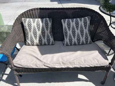Outdoor seating