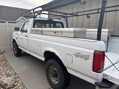 Weatherguard Truck Tool Boxes and ladder rack