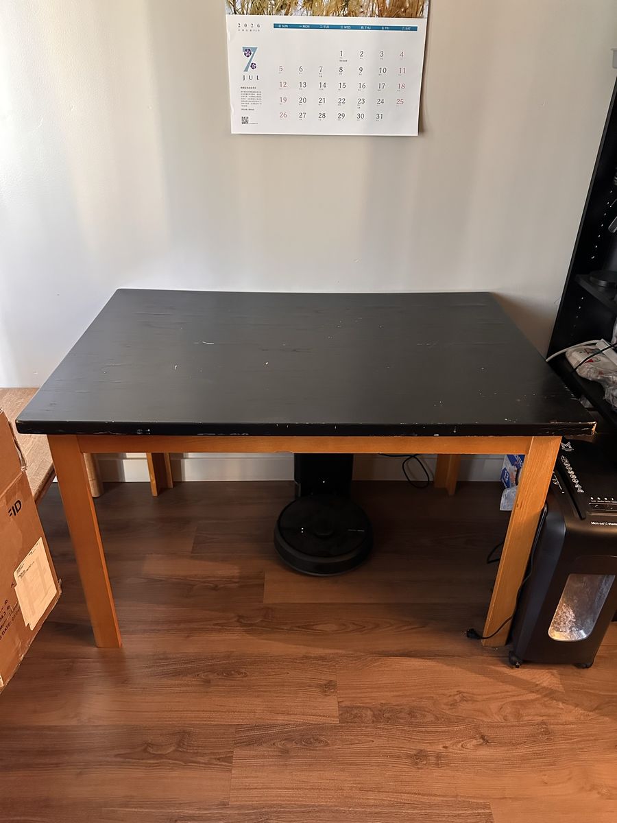 Wooden table