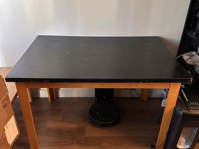 Wooden table