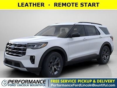 2026 Ford Explorer Active