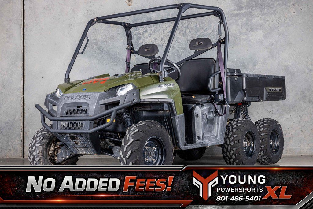 2016 Polaris® RANGER® 6x6 Sage Green