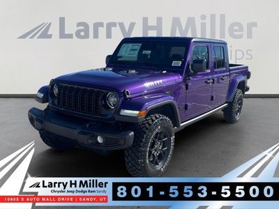 2026 Jeep Gladiator Willys