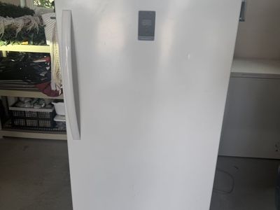 Free Refrigerator - Great as an extra in the garage.