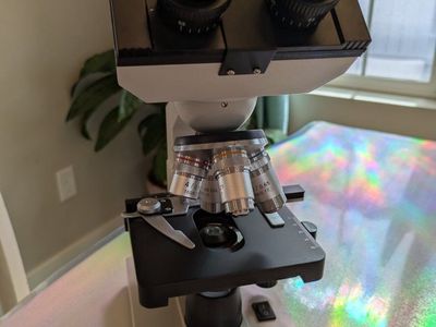OMAX 40X-2000X LED Binocular Compound Microscope