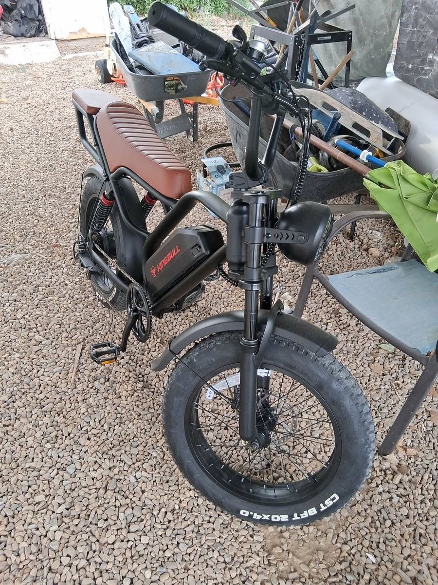 Kingbull electric bike 