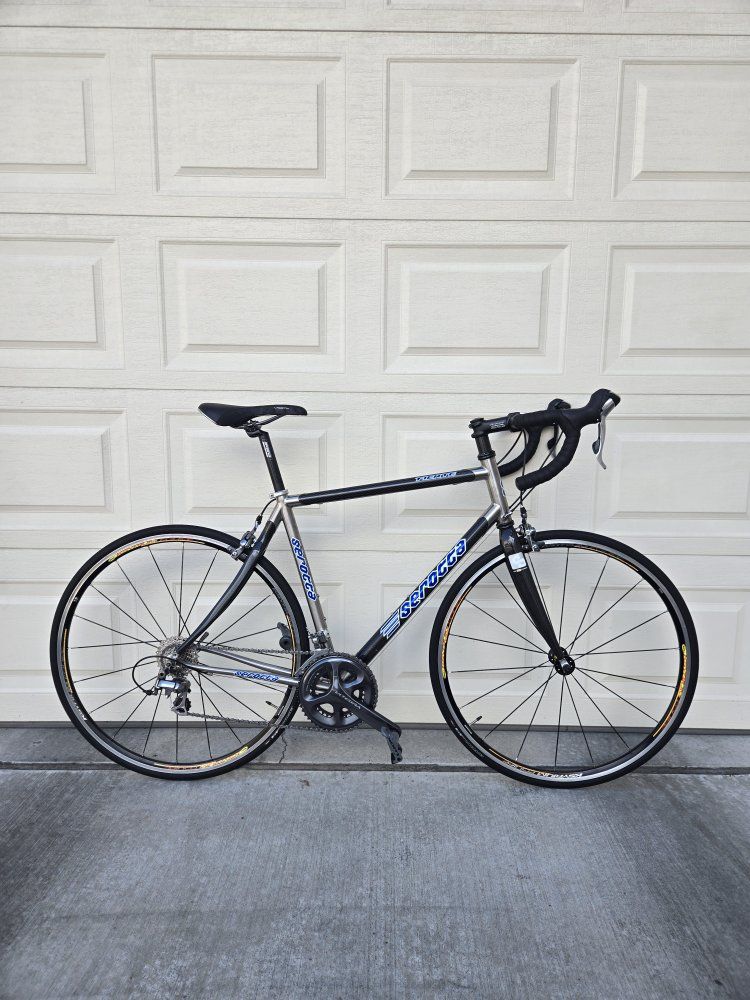 Serotta 56cm Ultegra Titanium/Carbon
