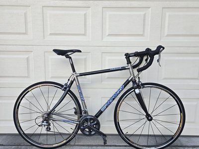 Serotta 56cm Ultegra Titanium/Carbon