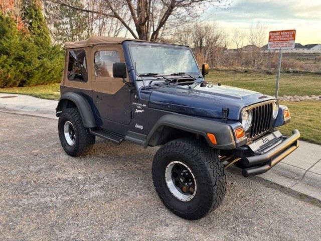 1997 Jeep Wrangler Sport