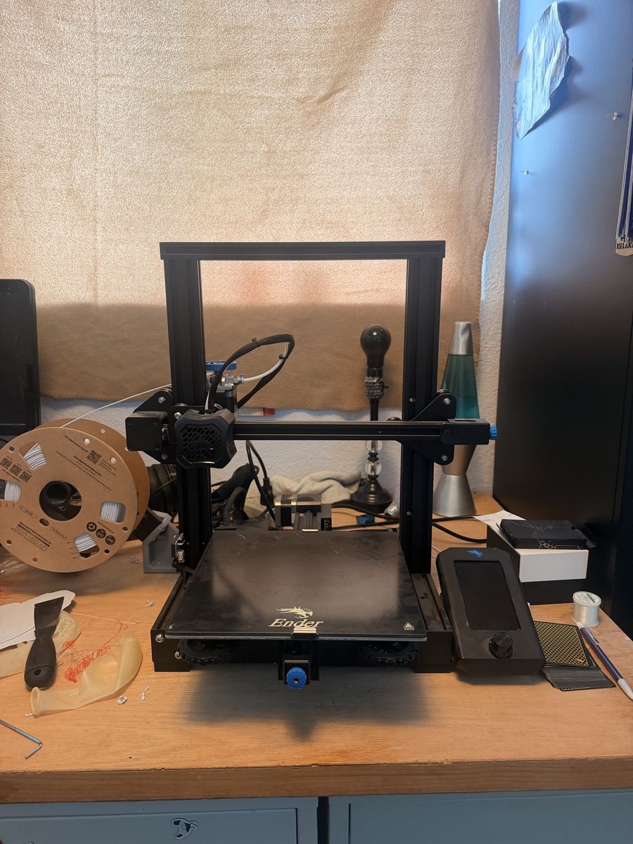 Creality Ender 3 V2 3D printer