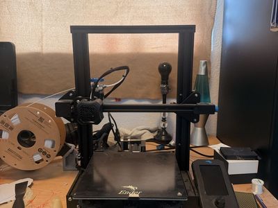 Creality Ender 3 V2 3D printer