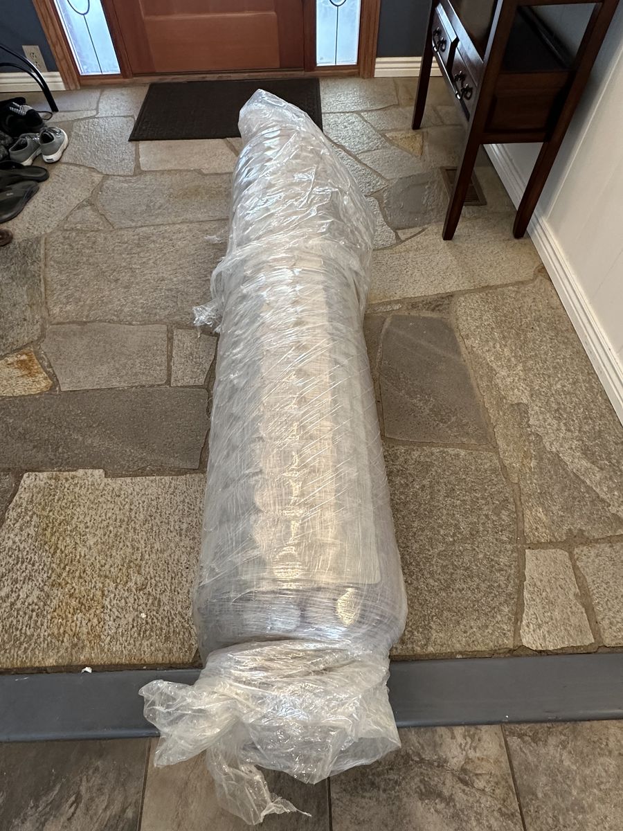 Purple Restore Plus Firm Queen Mattress New