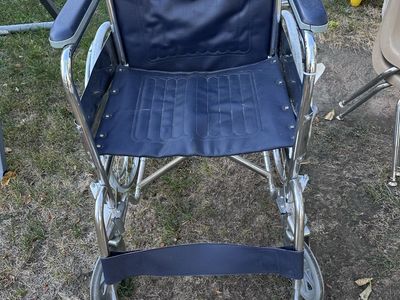 Sturdy big wheelchair for sale