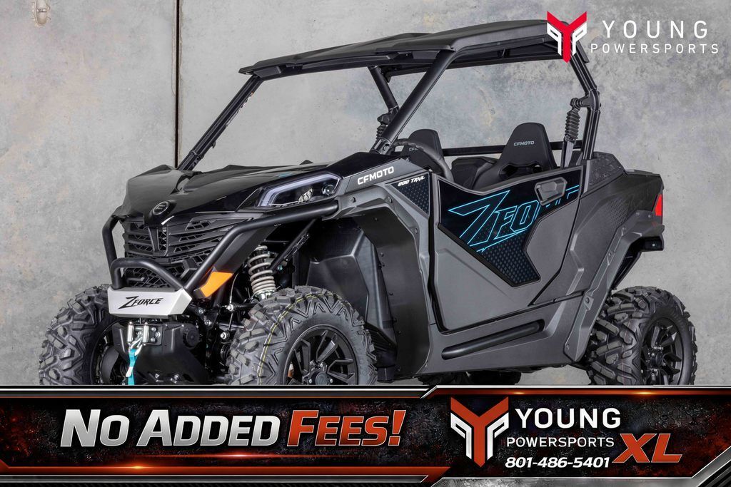 2026 CFMOTO ZFORCE 800 Trail