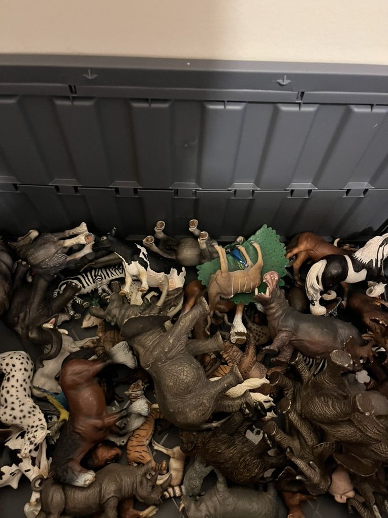 Lot Of Animal Figures