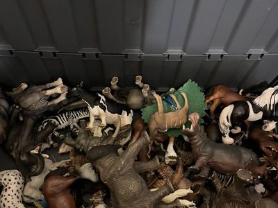 Lot Of Animal Figures