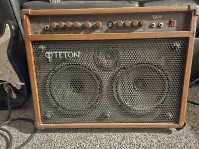 Teton Acoustic Guitar Amp