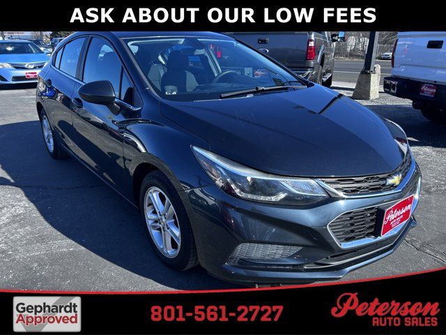 2017 Chevrolet Cruze LT Auto