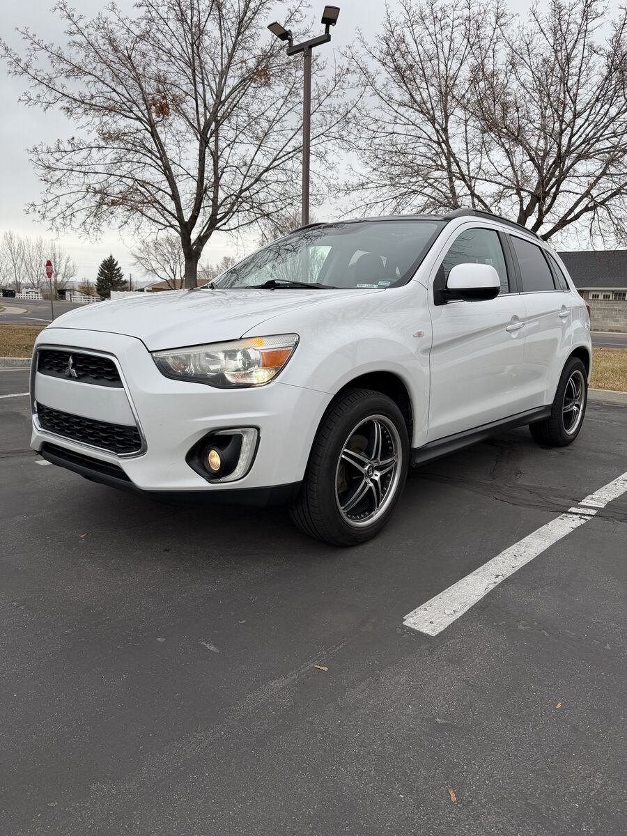 2015 MITSUBISHI OUTLANDER SPORT SE